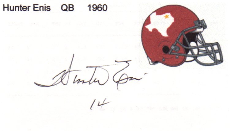 Hunter Enis - Dallas Texans