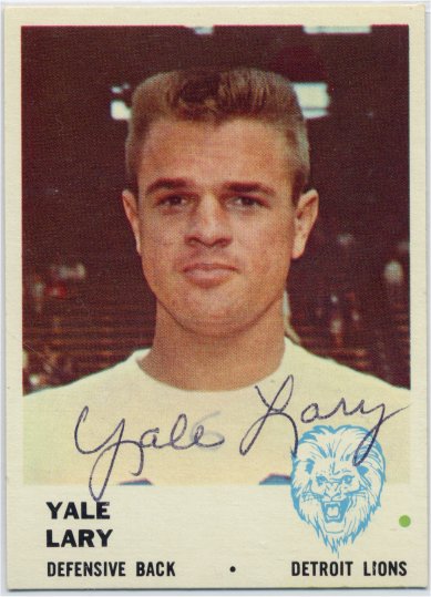 Yale Lary