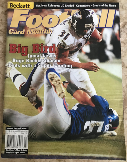 March Issue 132 - Jamaal Lewis