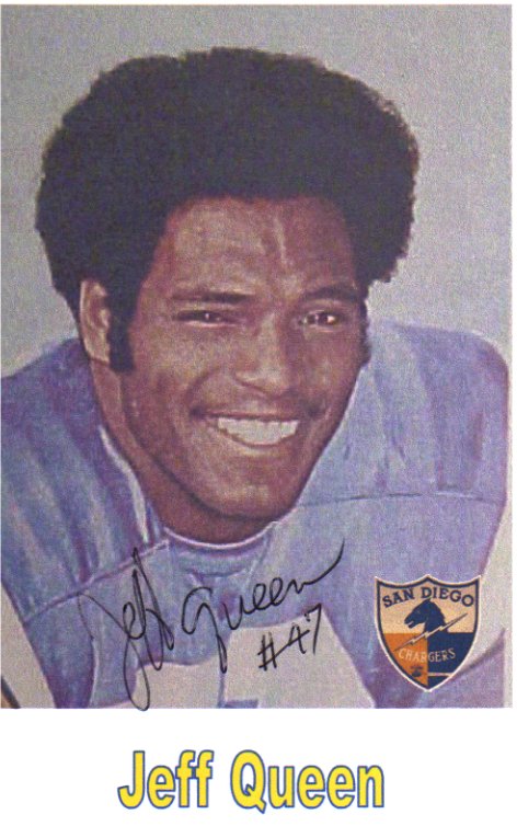 Jeff Queen - San Diego Chargers