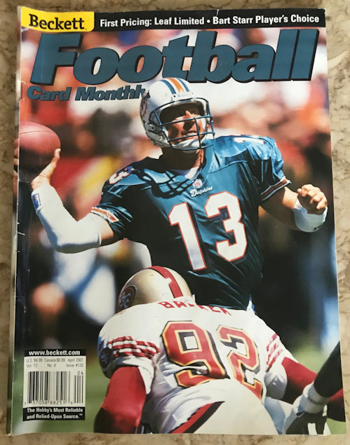 April Issue 133 - Beckett Football