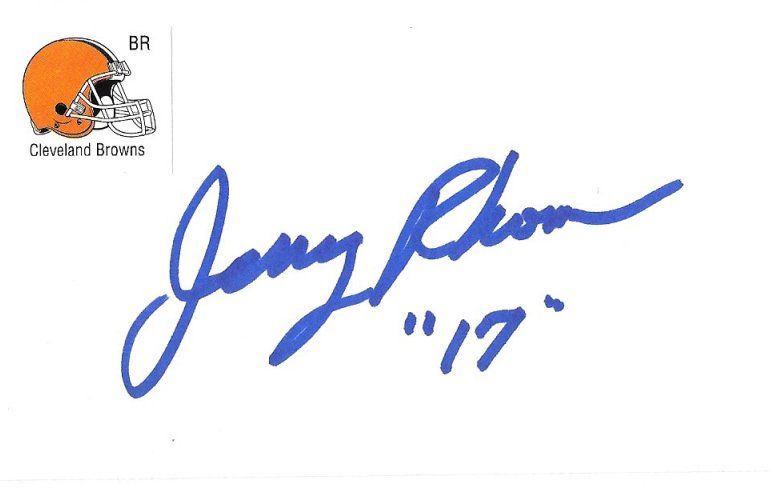 Jerry Rhome - Dallas Cowboys