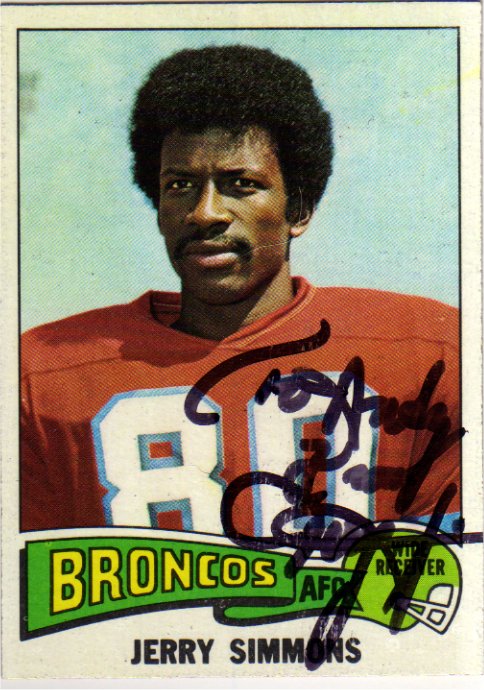 Jerry Simmons - Denver Broncos