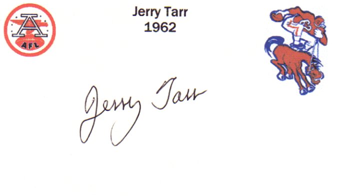Jerry Tarr - Denver Broncos
