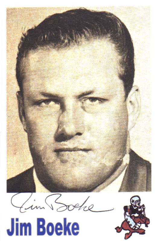 Jim Boeke - Los Angeles Rams