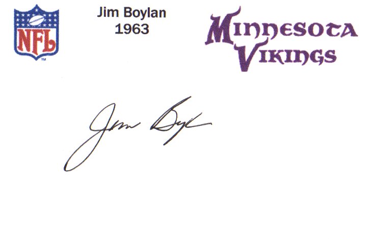 Jim Boylan - Minnesota Vikings