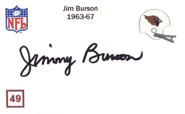 Jim Burson - St Louis Cardinals