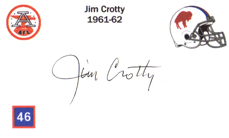 Jim Crotty - Washington Redskins