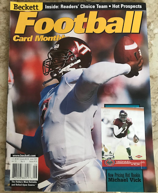 June Issue 135 - Michael Vick