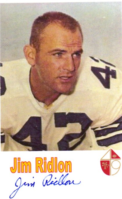 Jim Ridlon - San Francisco 49ers