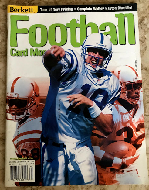 January Issue 118 - Peyton Manning