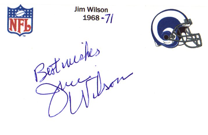 Jim Wilson - San Francisco 49ers