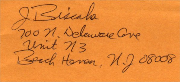 Joe Biscaha - New York Giants