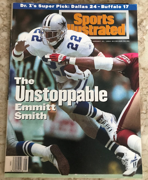Emmitt Smith - 1/31/1994