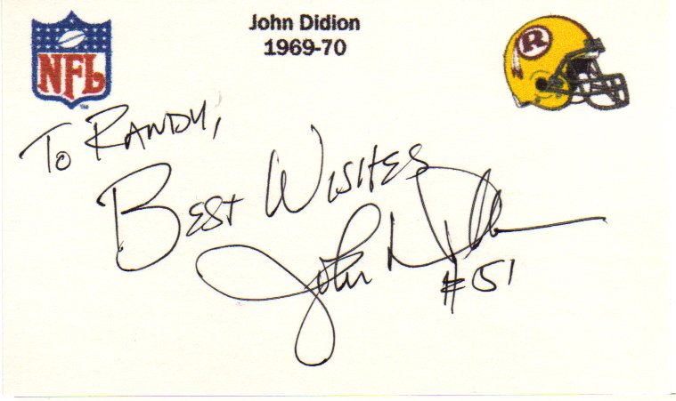 John Didion - Cleveland Browns