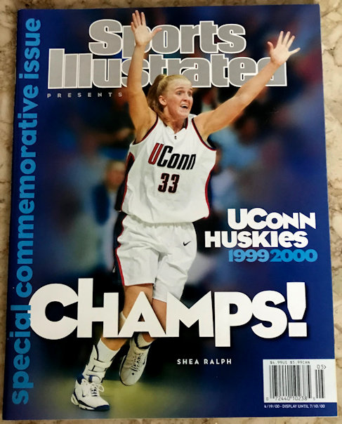 NCAA Womens Champions - UCONN Huskies