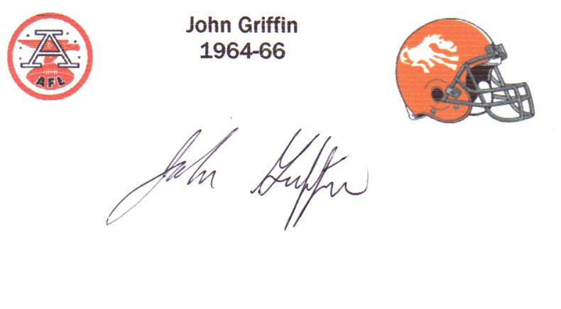 John Griffin - Los Angeles Rams