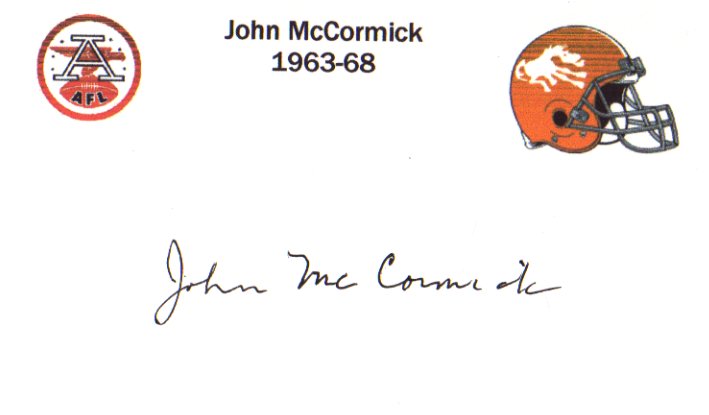 John McCormick - Minnesota Vikings
