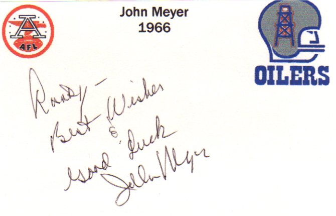 John Meyers - Dallas Cowboys