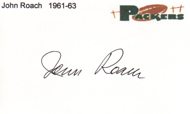 John Roach - Chicago Cardinals