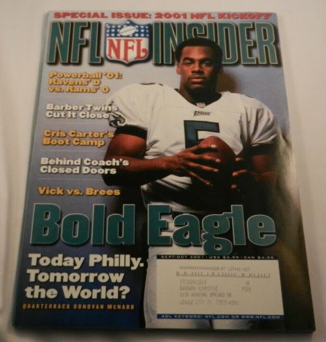 September/October - NFL Insider