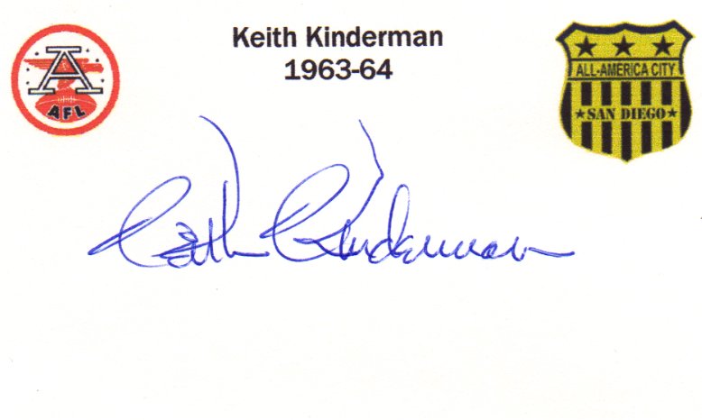 Keith Kinderman - San Diego Chargers