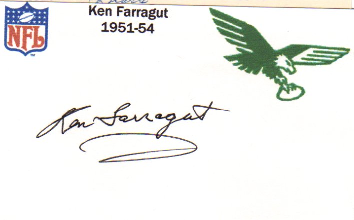 Ken Farragut - Philadelphia Eagles