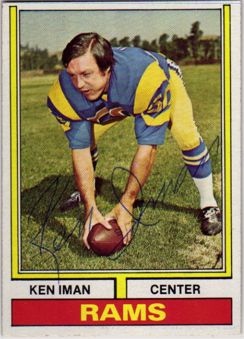 Ken Iman - Los Angeles Rams