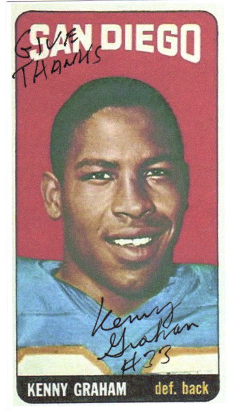 Kenny Graham - San Diego Chargers