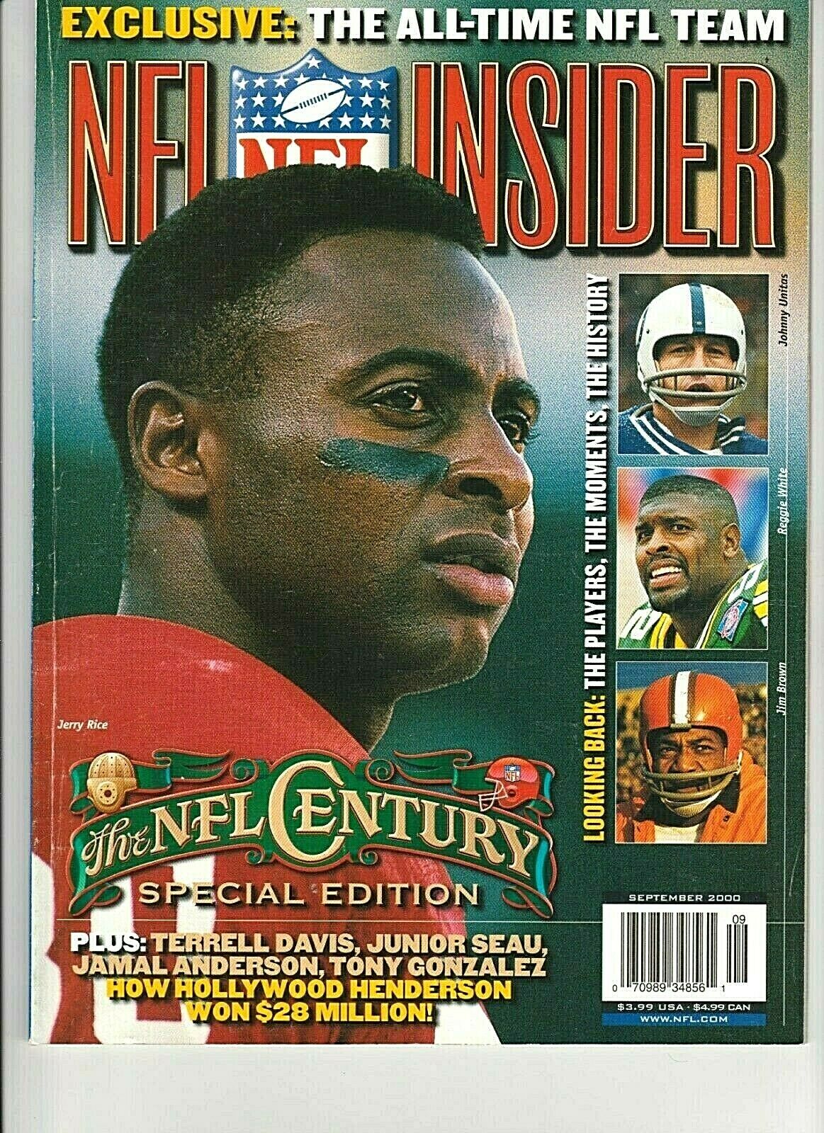 September 2000 - NFL Insider