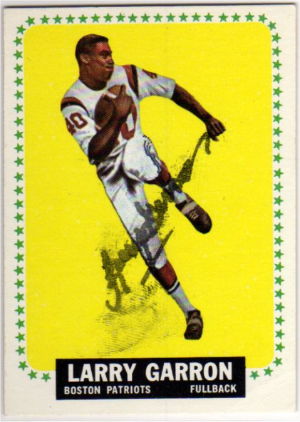 Larry Garron - Boston Patriots