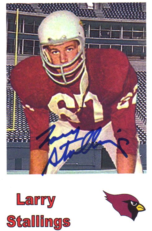 Larry Stallings - St Louis Cardinals