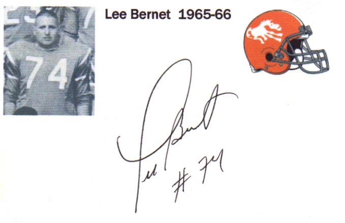 Lee Bernet - Denver Broncos