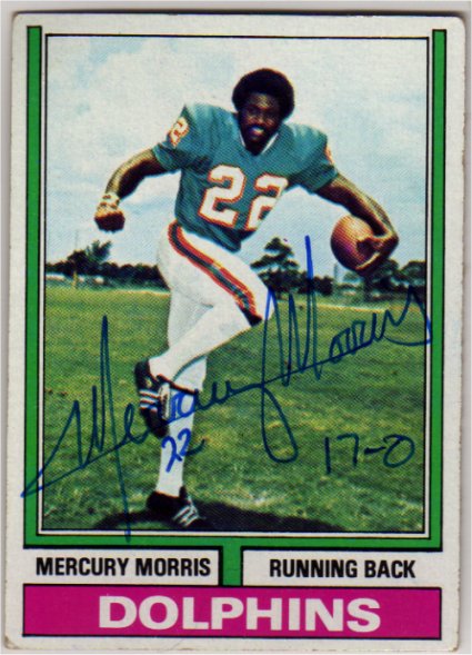 Mercury Morris - Miami Dolphins