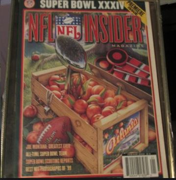February 2000 - Super Bowl XXXIV