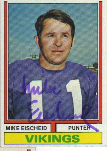 Mike Eischeid - Minnesota Vikings