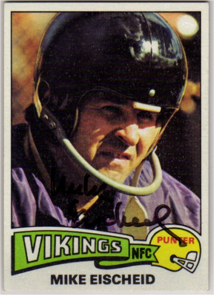 Mike Eischeid - Minnesota Vikings