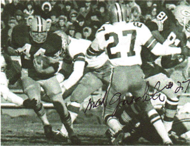 Mike Gaechter - Dallas Texans