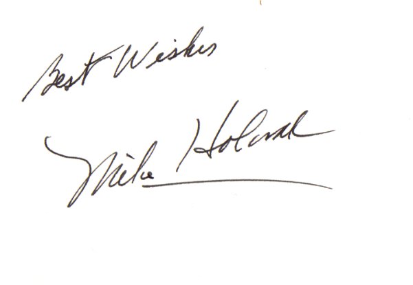 Mike Holovak