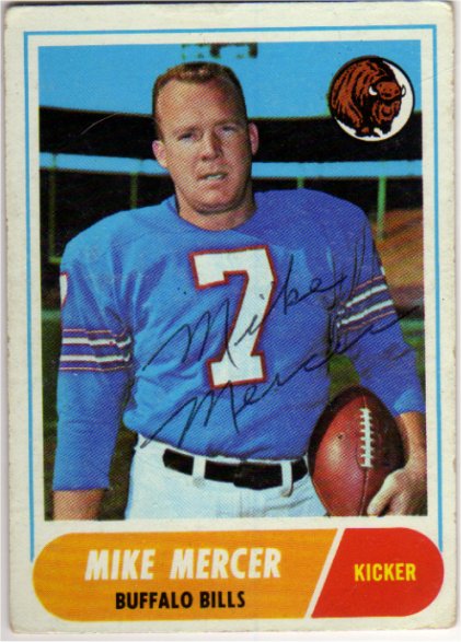 Mike Mercer - Buffalo Bills
