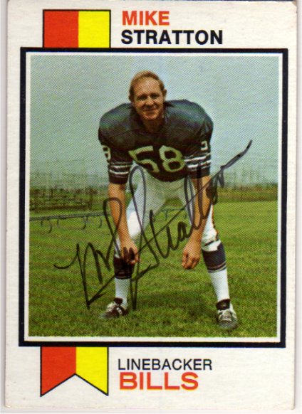 Mike Stratton - Buffalo Bills