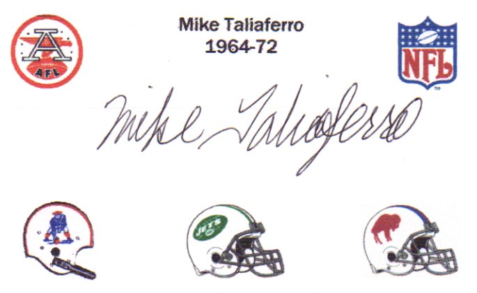 Mike Taliaferro - New York Jets