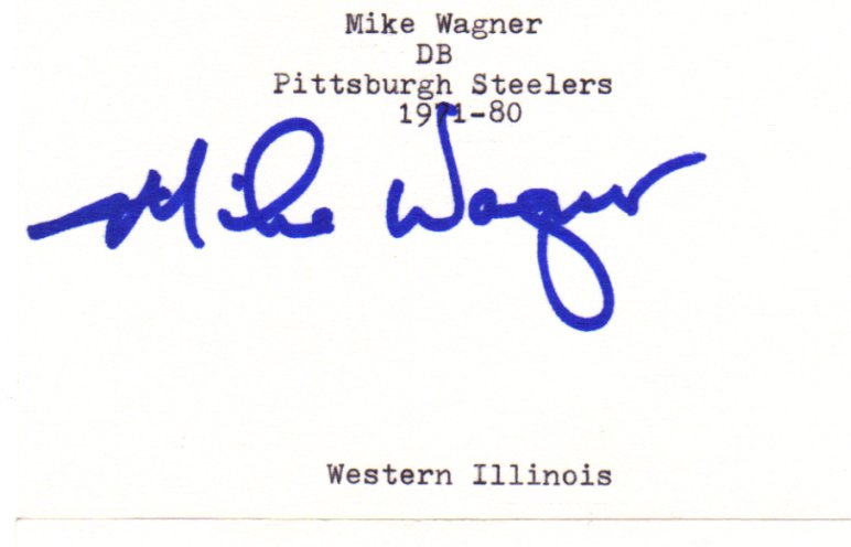 Mike Wagner - Pittsburgh Steelers