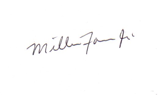 Miller Farr - Houston Oilers