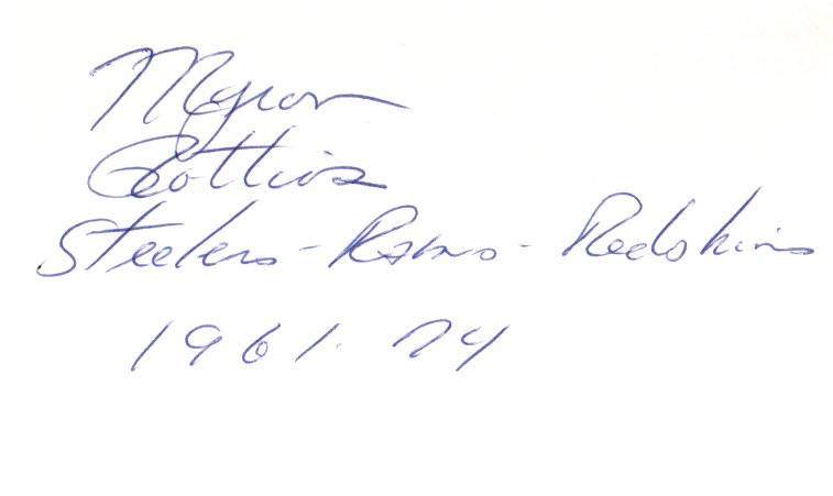 Myron Pottios - Pittsburgh Steelers