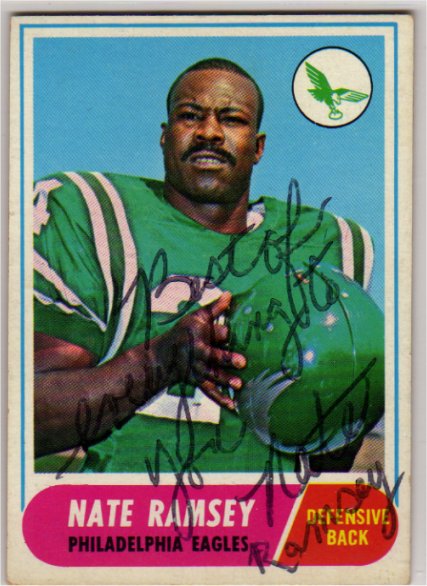 Nate Ramsey - Philadelphia Eagles
