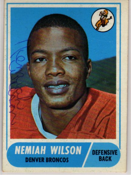 Nemiah Wilson - Denver Broncos