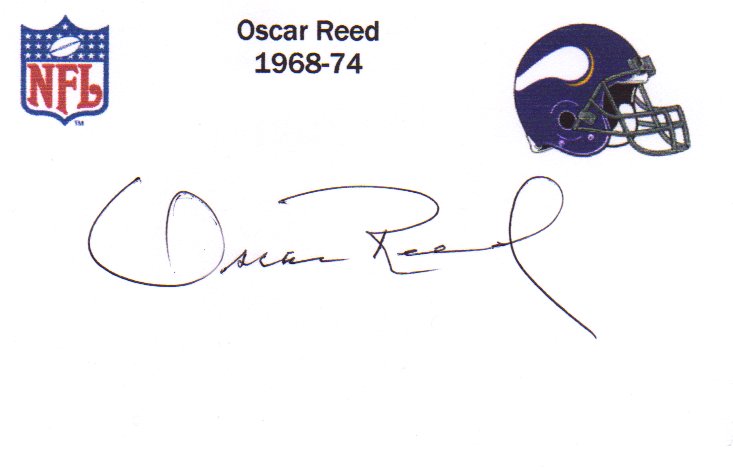 Oscar Reed - Minnesota Vikings