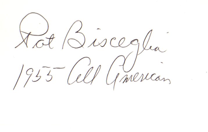 Pat Bisceglia - Notre Dame Fighting Irish