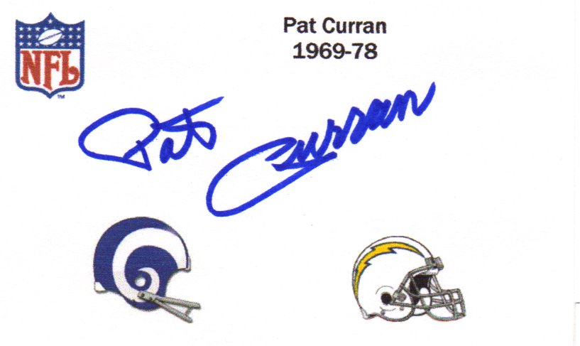 Pat Curran - Los Angeles Rams